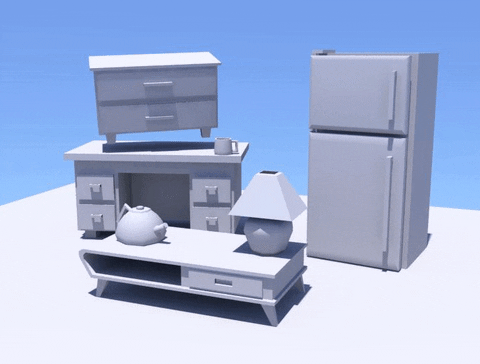 Product & Furniture Modeling