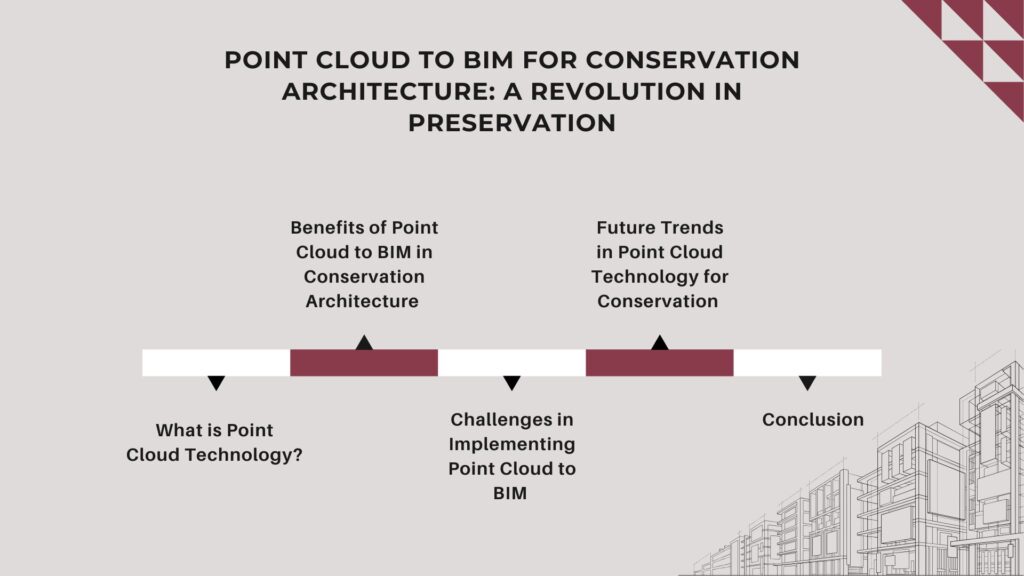 Point Cloud to BIM for Conservation Architecture